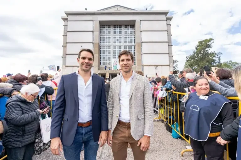 Los hermanos Passaglia anunciaron que competirán por la Presidencia en las elecciones 2027
