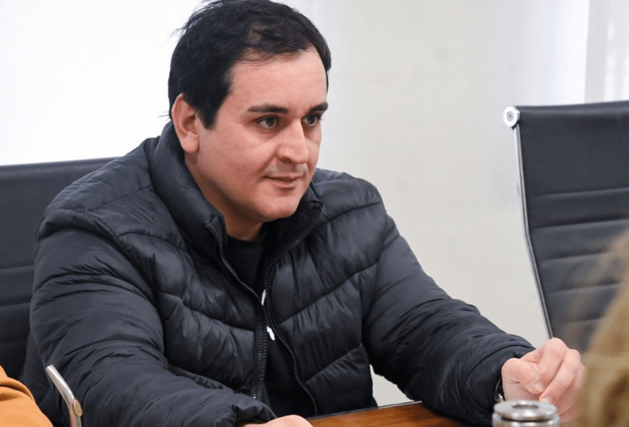 La interna se profundiza: Rodrigo Quinteros inauguró una nueva casa de La Libertad Avanza