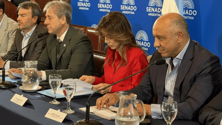 Roberto Dib Ashur presentó en el Senado una propuesta para reducir desigualdades en la coparticipación federal
