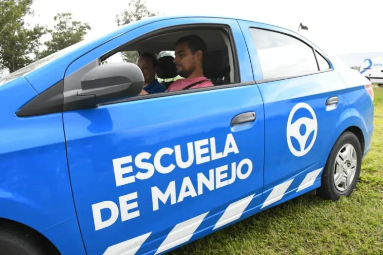 Escuela de Manejo: habilitan 4.000 nuevos cupos desde este lunes