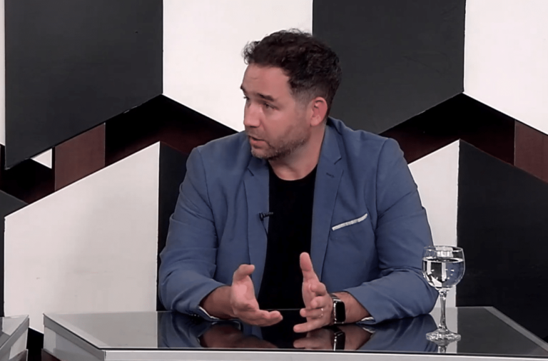 Nicolás Maggio puso en duda una eventual reelección de Sáenz: “Quien debe determinar eso es la Justicia”