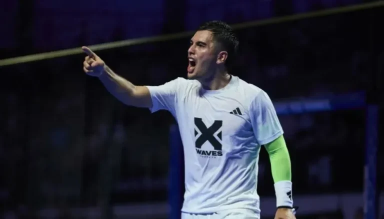 Un salteño entre los mejores del mundo: Maxi Arce jugará su primer Mundial de pádel con Argentina