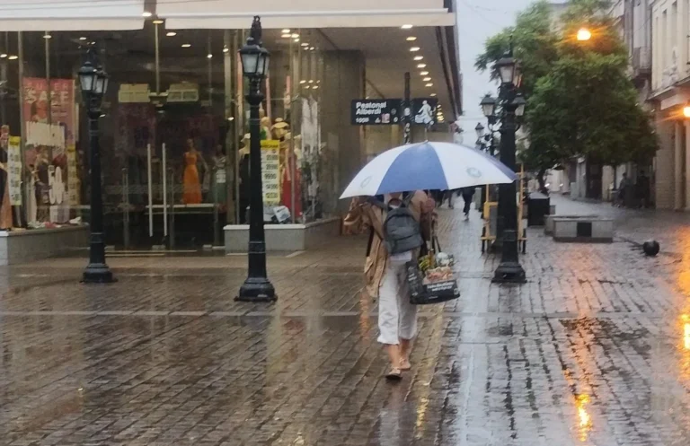 Sábado pasado por agua en Salta: la temperatura llegará a los 15°