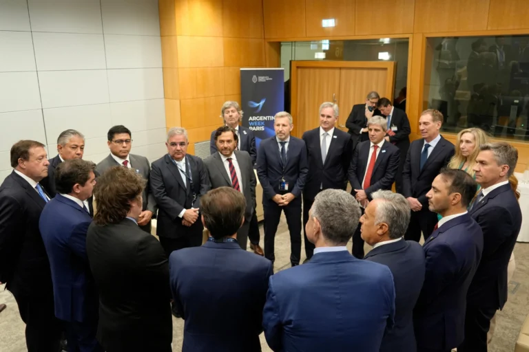 Argentina Week: Sáenz se reunió con Milei y puso minería, energía y agronegocios en agenda