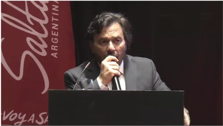 “Hubo un gobernador que se puso firme”: Sáenz marcó diferencias con los libertarios