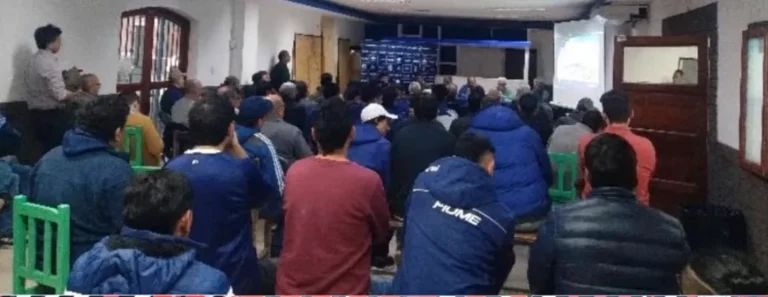 Juventud Antoniana aprobó el fideicomiso y Segura anunció el comienzo de obras en lo inmediato