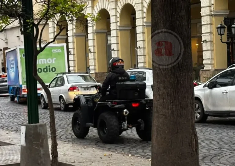 Salta suma 30 cuatriciclos para patrullaje: en qué zonas ya funcionan