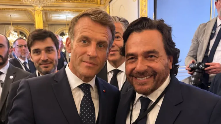 Argentina Week: Sáenz participó del encuentro con Macron