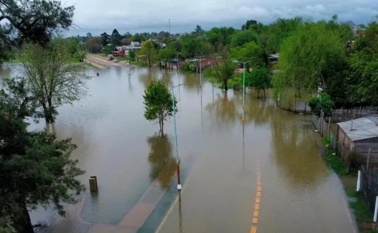 El Niño golpea al Litoral: hay inundaciones y temen otra crecida del Paraná en noviembre